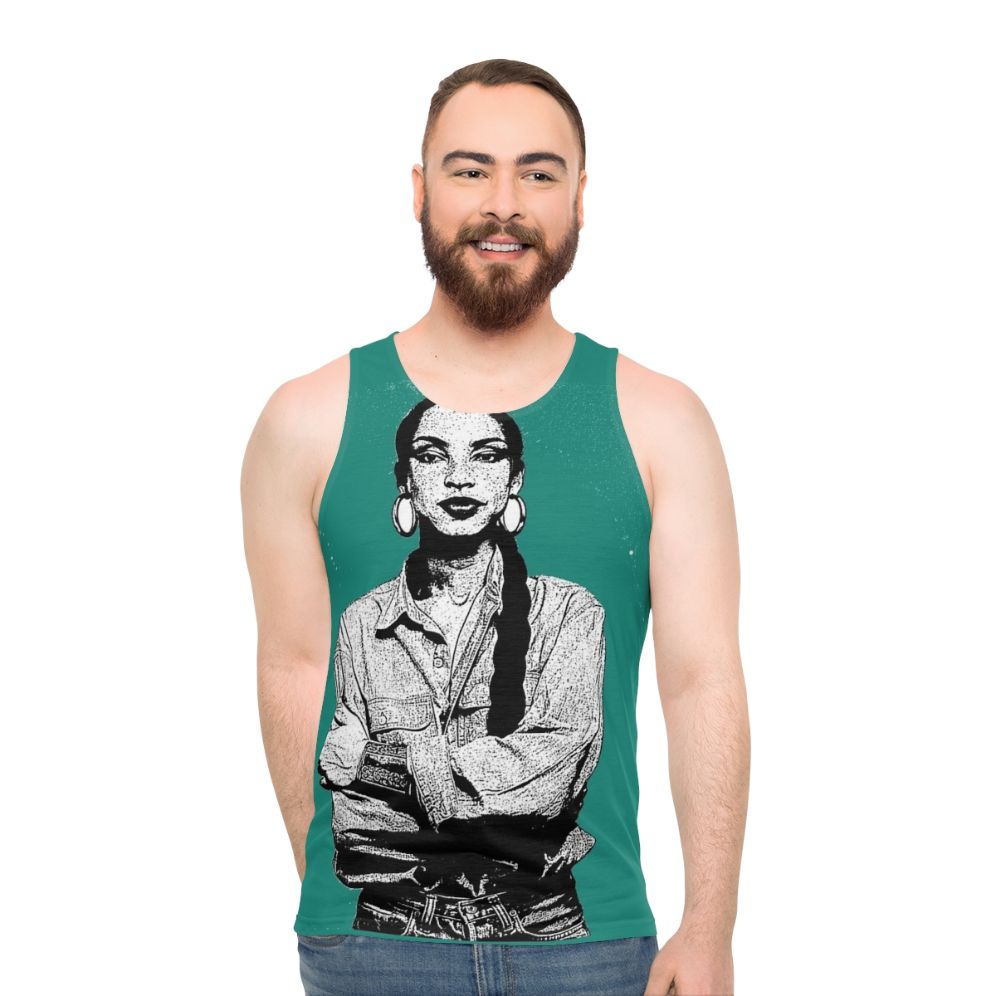 Sade Braided Unisex Tank Top
