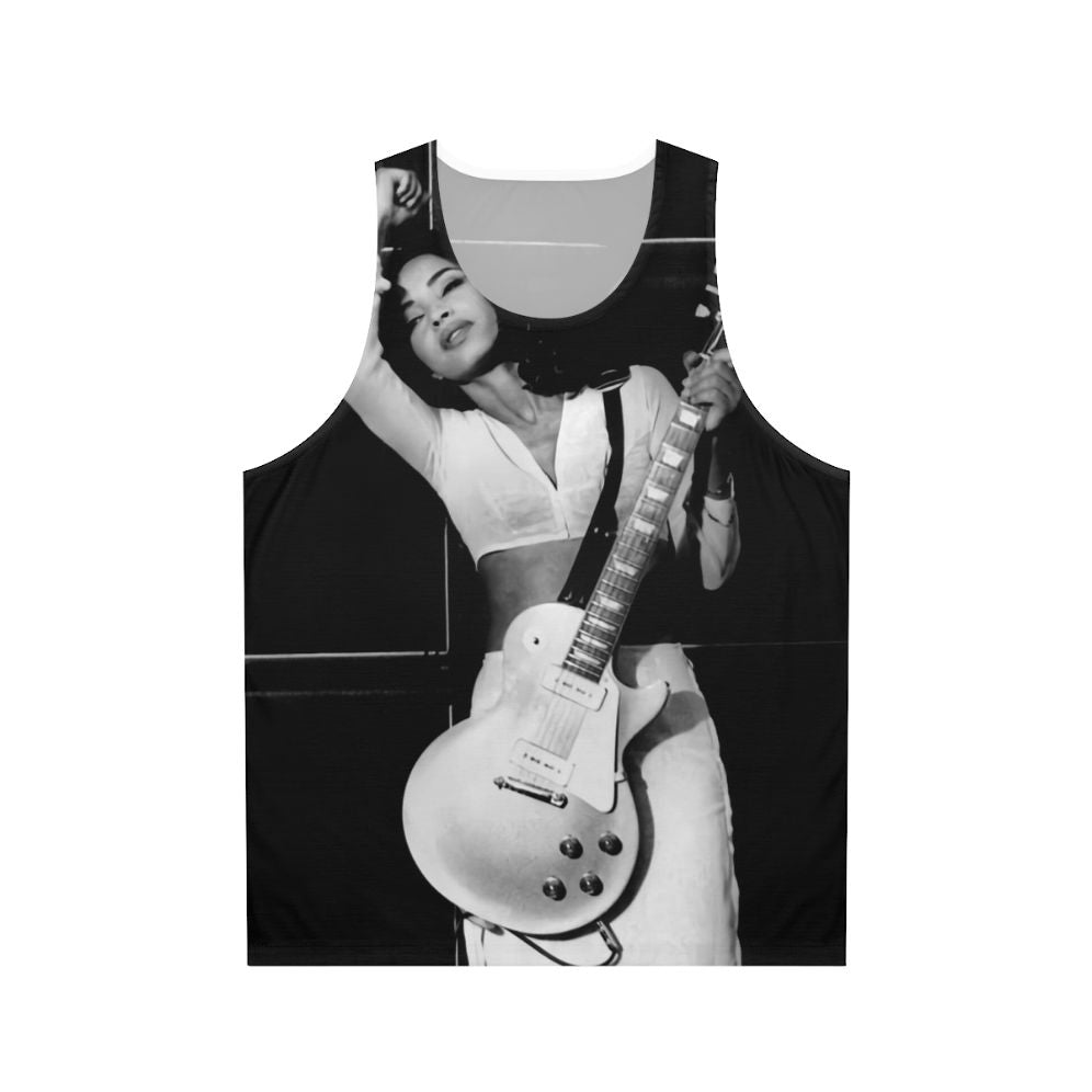 Sade inspired aesthetic 80s/90s unisex tank top
