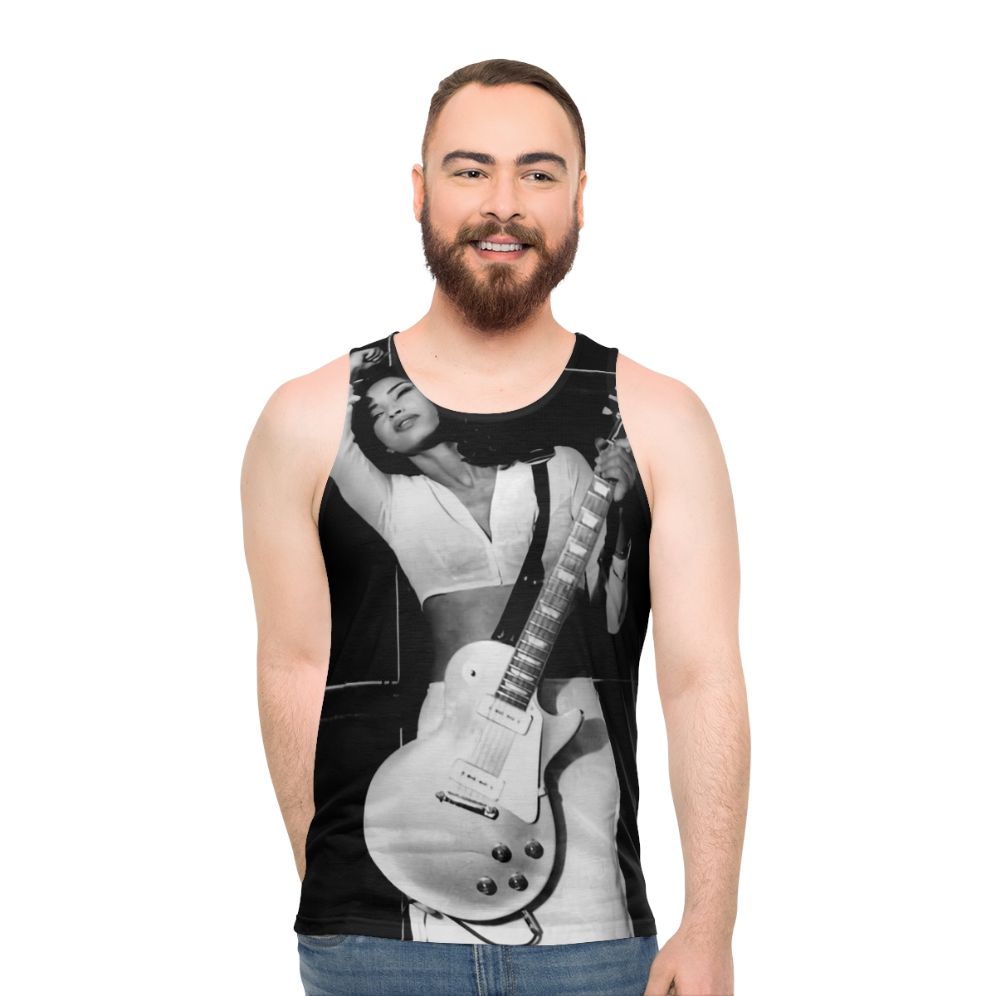 Sade inspired aesthetic 80s/90s unisex tank top