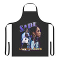 Sade bootleg t-shirt inspired apron featuring vintage r&b and hip hop design