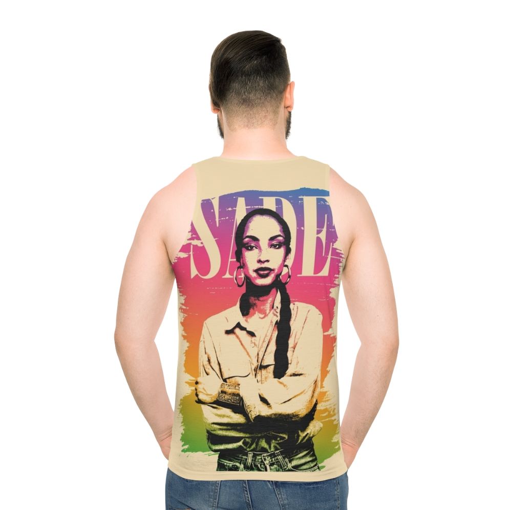 Sade Unisex Tank Top with Retro 80s Pop Style