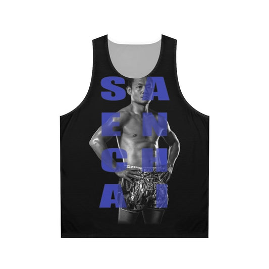 Saenchai muay thai unisex tank top