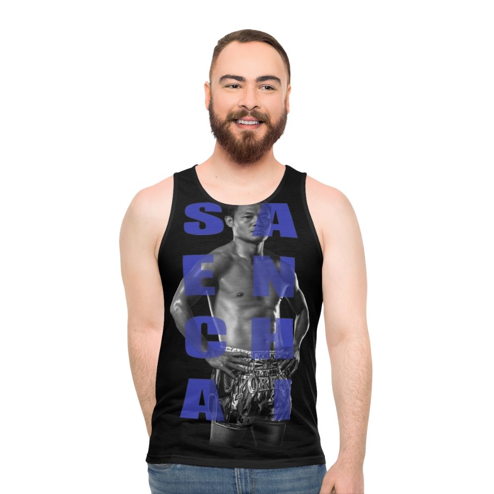 Saenchai muay thai unisex tank top