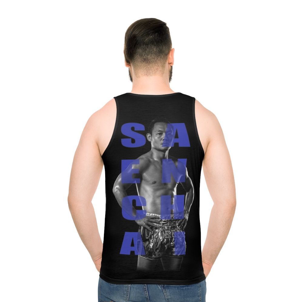 Saenchai muay thai unisex tank top