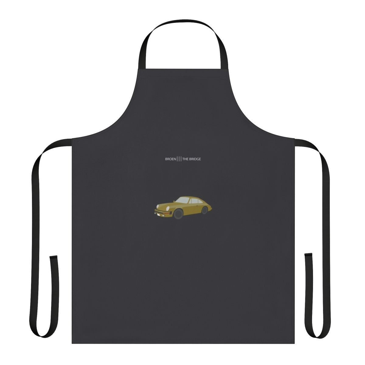 Saga Noren Inspired Nordic Noir Apron with Scandinavian Design