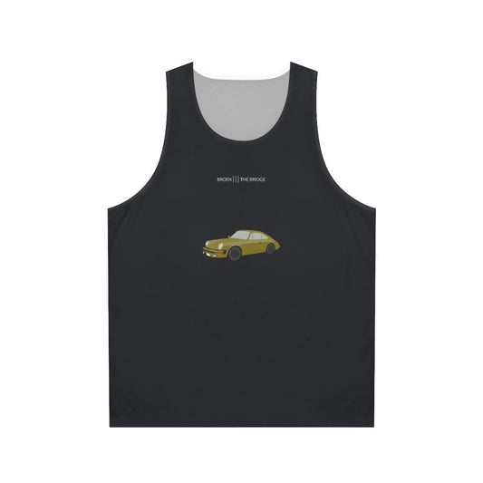 Saga Noren's 'The Bridge' Nordic Noir Unisex Tank Top