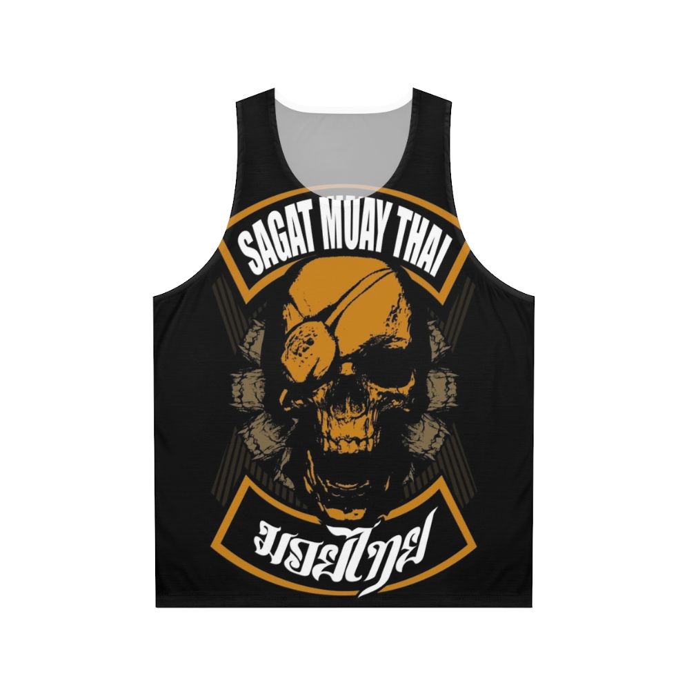 Sagat Muay Thai Fighter Thailand Martial Arts Unisex Tank Top