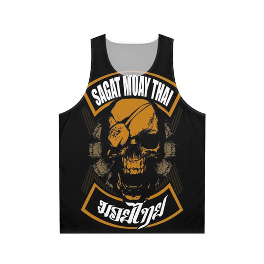 Sagat Muay Thai Fighter Thailand Martial Arts Unisex Tank Top