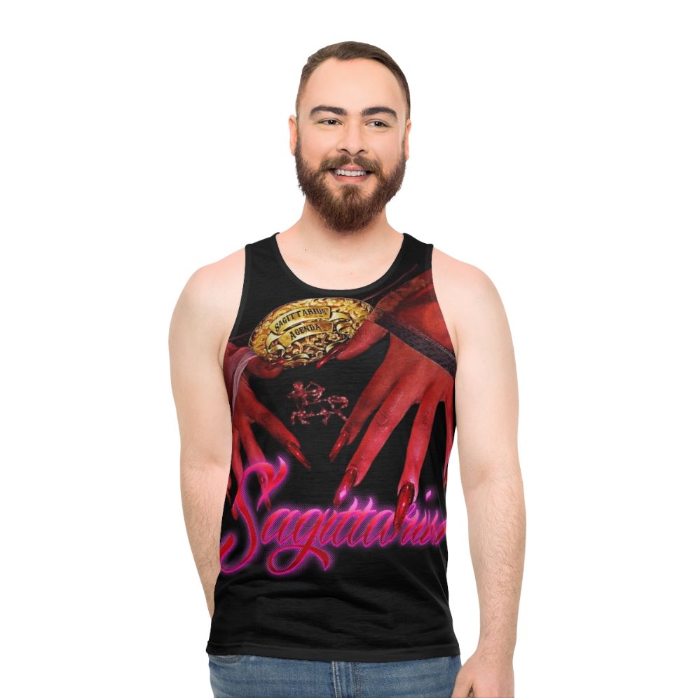 Sagittarius Zodiac Astrology Unisex Tank Top