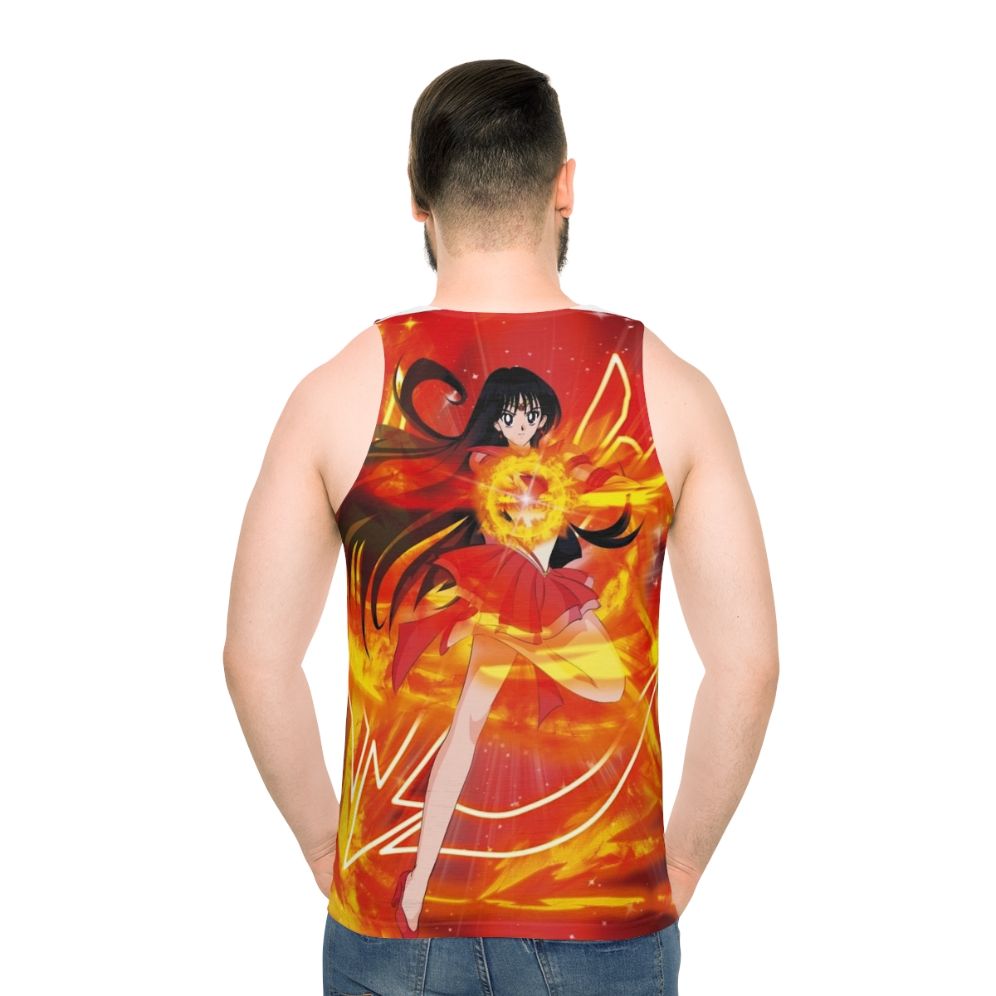 Sailor Mars Unisex Anime Tank Top