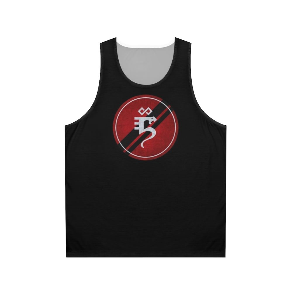 Saim-Hann Craftworld Eldar Rune Unisex Tank Top