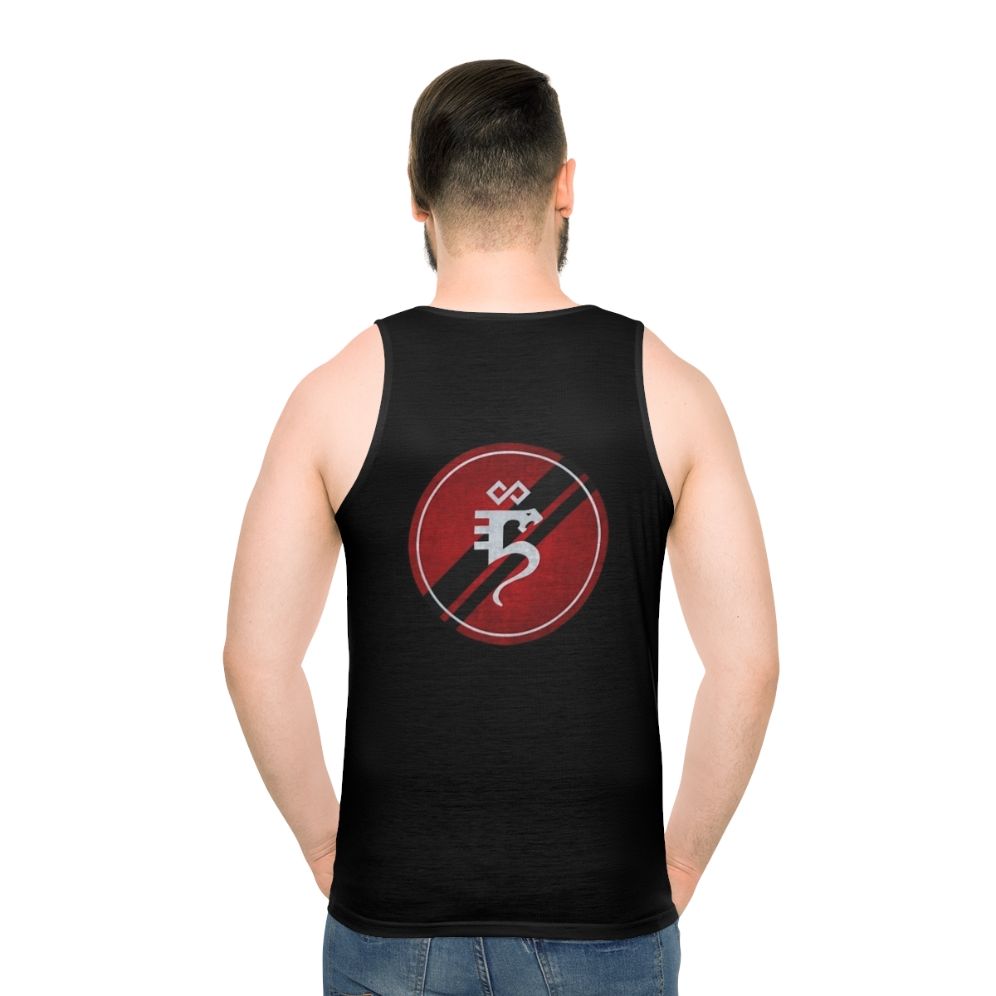 Saim-Hann Craftworld Eldar Rune Unisex Tank Top