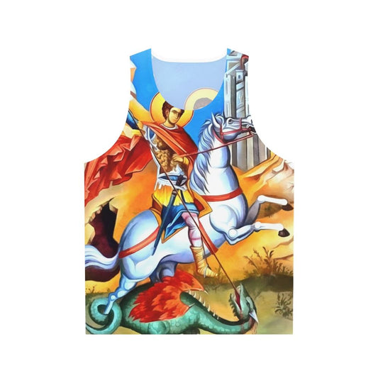 Saint George Unisex Christian Tank Top