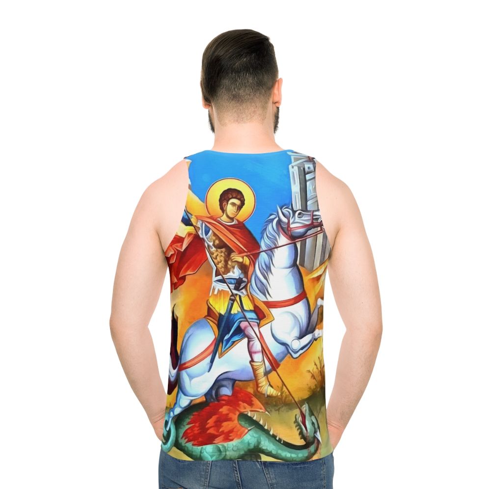 Saint George Unisex Christian Tank Top