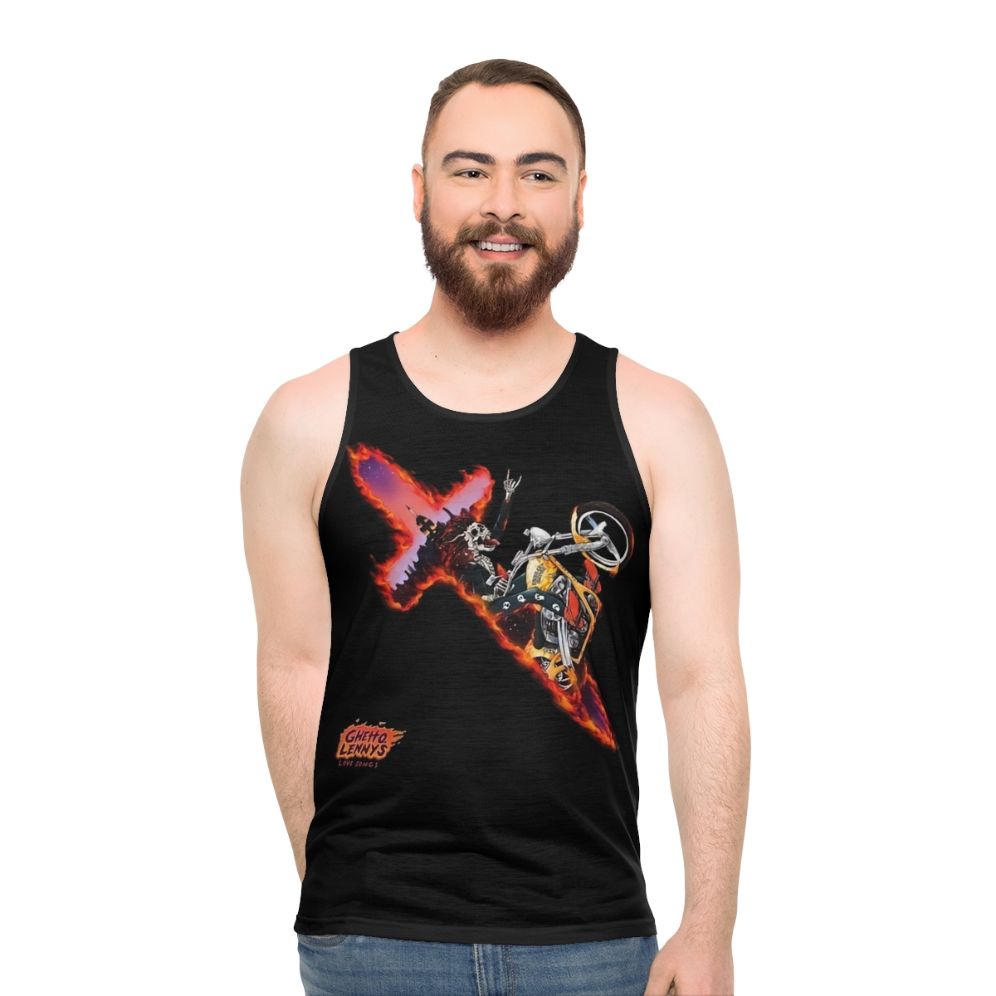 Saint Jhn 94 Bentley Unisex Roses Tank Top