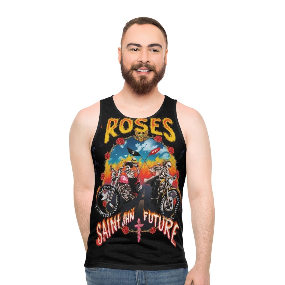 Saint Jhn Future Roses Tour Unisex Tank Top