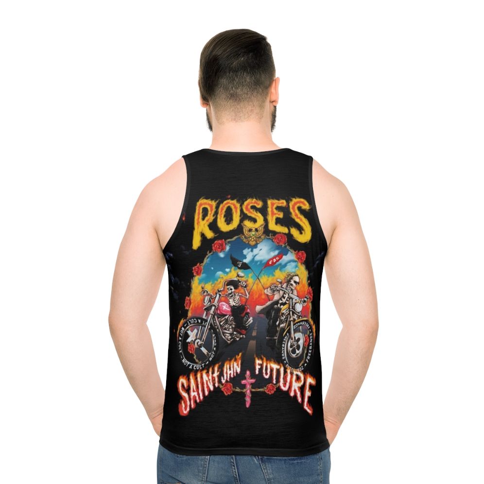 Saint Jhn Future Roses Tour Unisex Tank Top