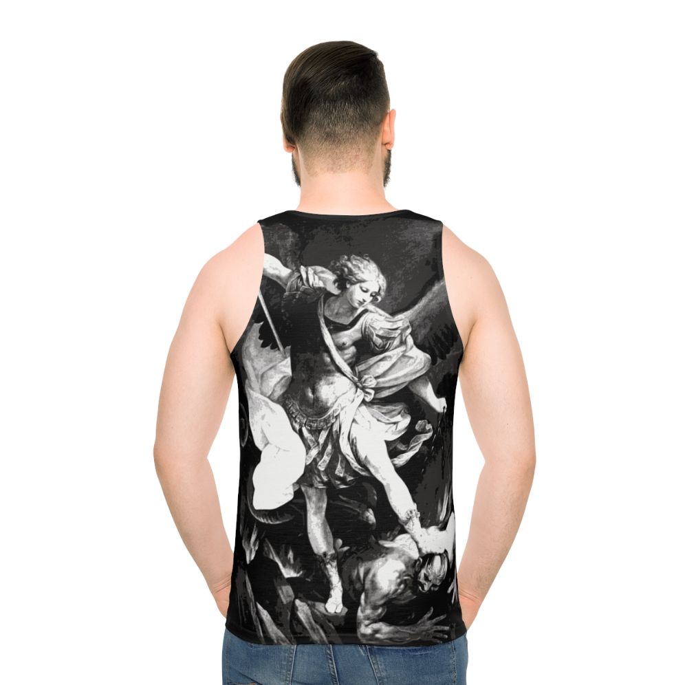 Saint Michael Archangel Unisex Tank Top