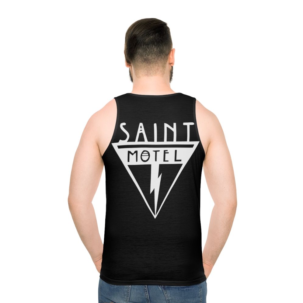 Saint Motel indie pop music unisex tank top