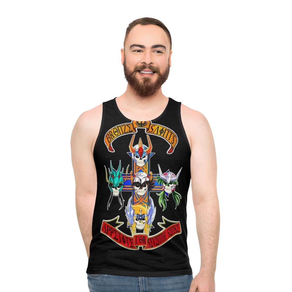 Saint Seiya Unisex Tank Top