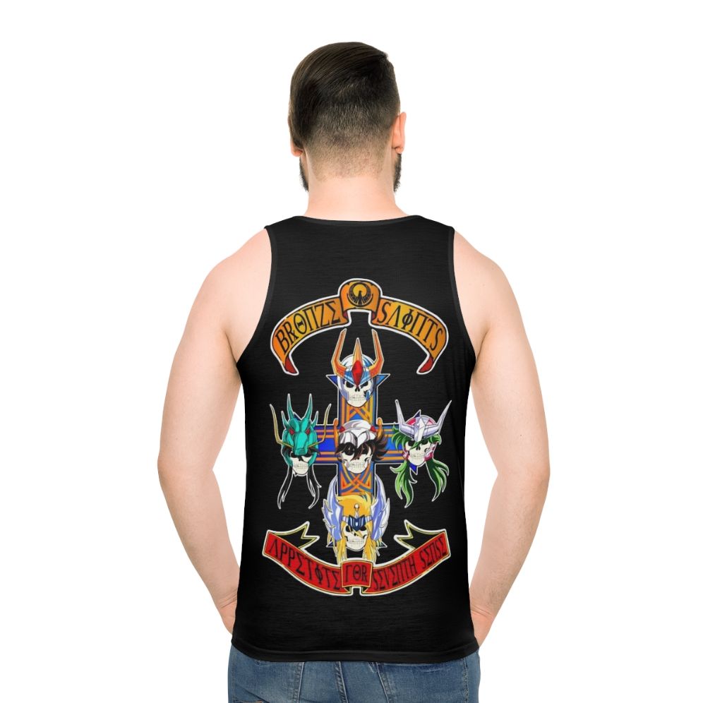 Saint Seiya Unisex Tank Top