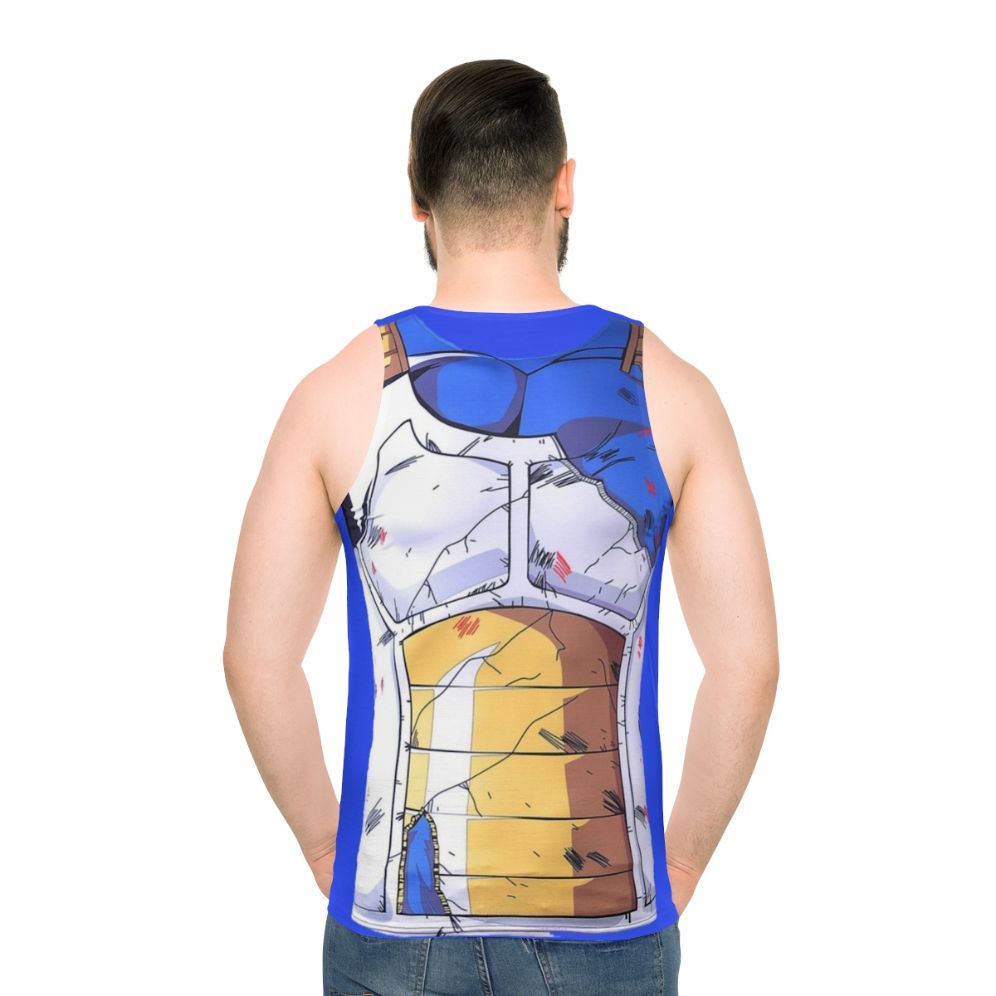 Saiyajin anime tank top