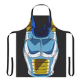 Dragon Ball Inspired Saiyan Armor Apron