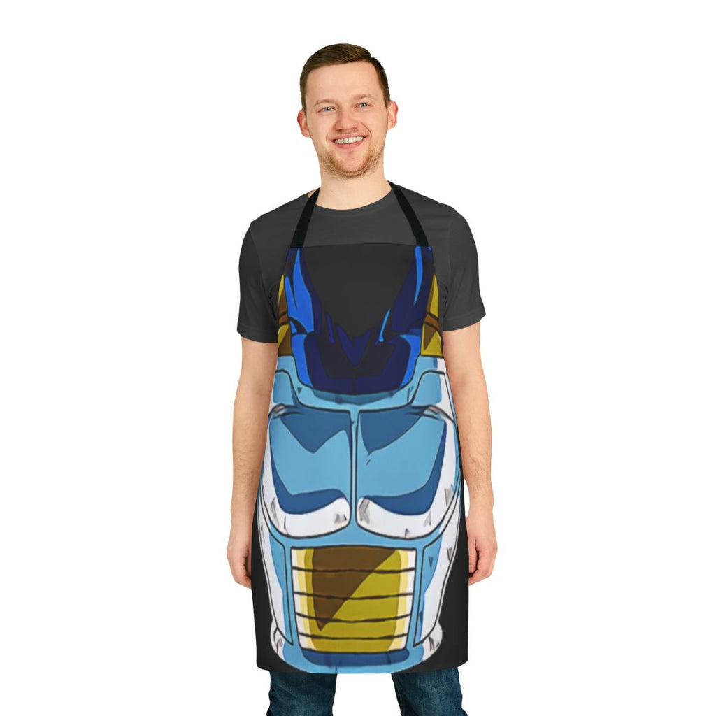 Dragon Ball Inspired Saiyan Armor Apron