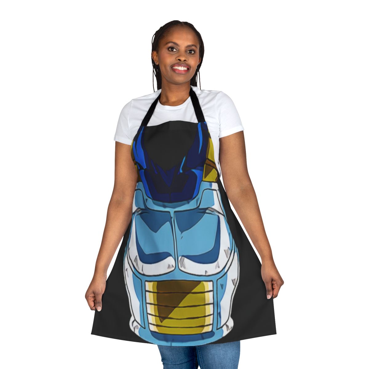 Dragon Ball Inspired Saiyan Armor Apron