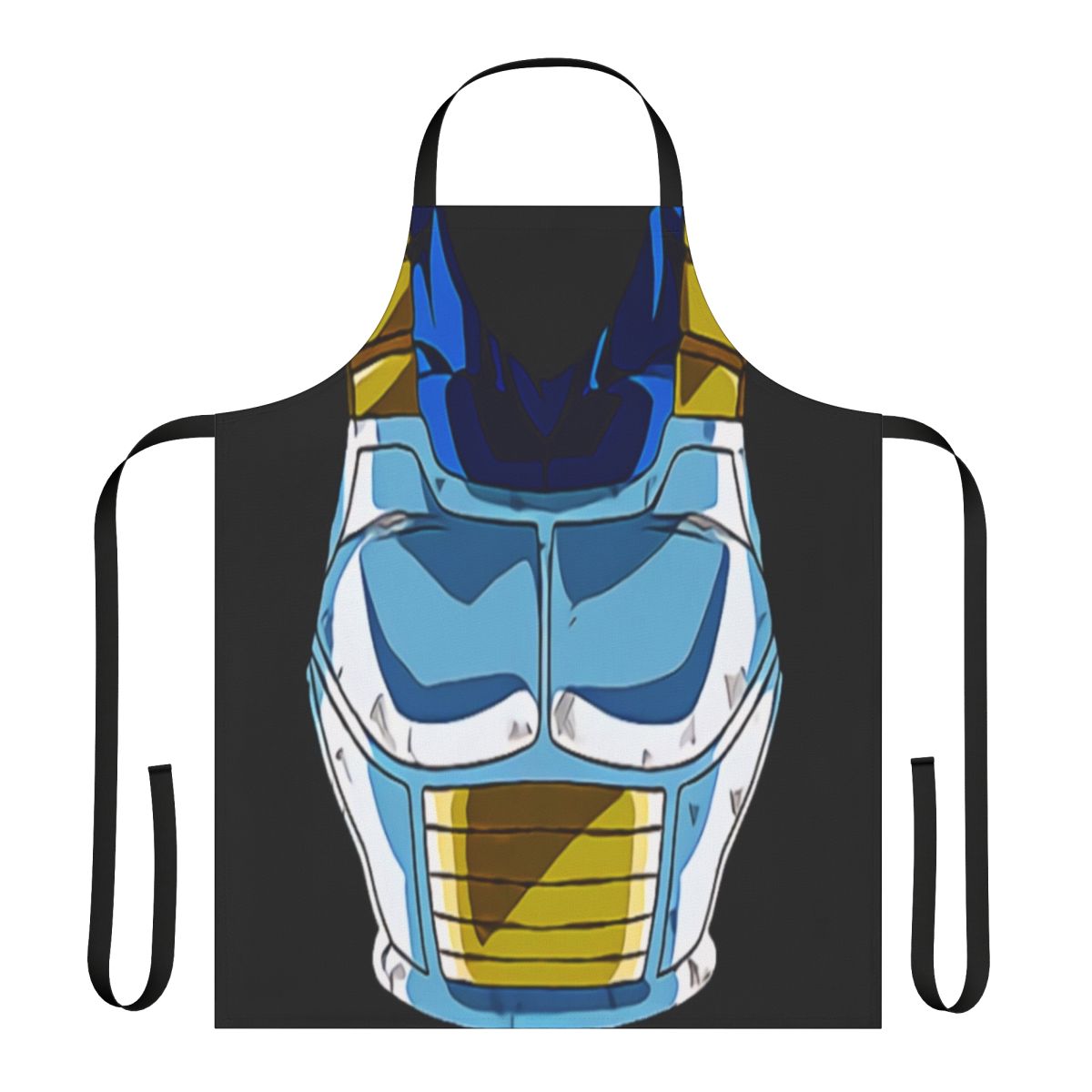 Dragon Ball Inspired Saiyan Armor Apron