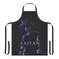 Apron featuring Goku, the legendary super saiyan from the anime/manga series Dragon Ball Super