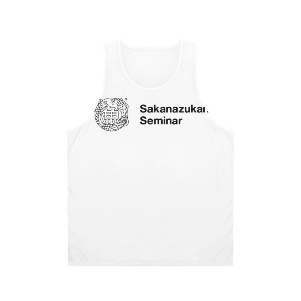 Sakanazukan Seminar & Sakanaction Tour Unisex Tank Top