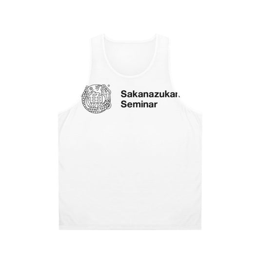 Sakanazukan Seminar & Sakanaction Tour Unisex Tank Top