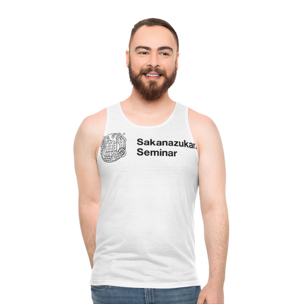 Sakanazukan Seminar & Sakanaction Tour Unisex Tank Top