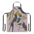 Sakura-inspired apron with ambient electronic music design