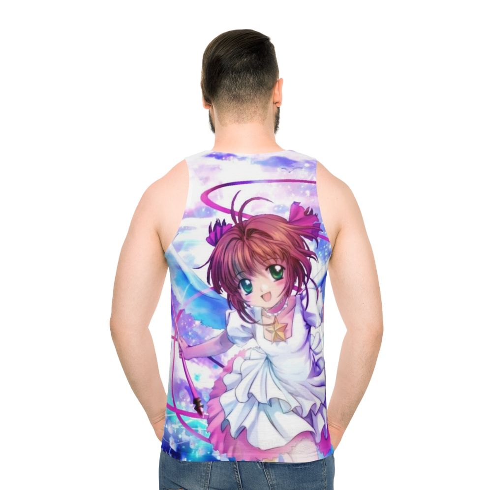 Sakura Themed Unisex Anime Tank Top