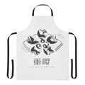 Sakura Empire-Inspired Apron with Anime Artwork