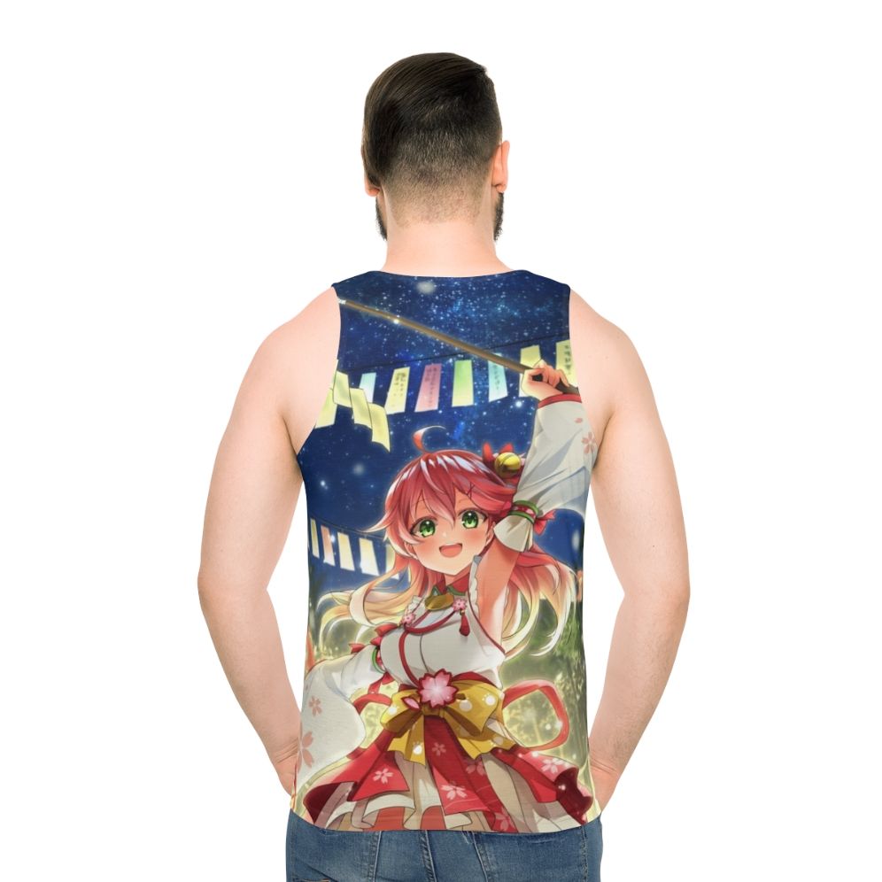 Sakura Miko Tanabata Unisex Anime Tank Top