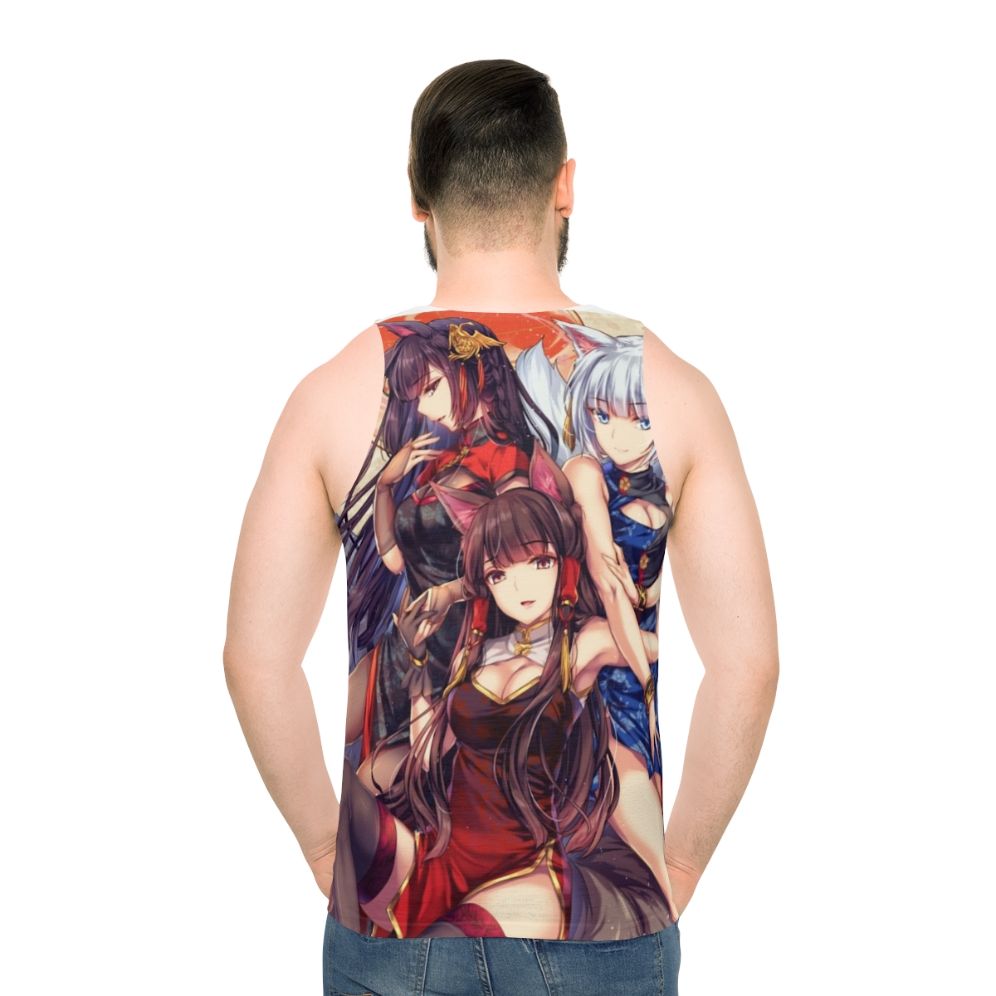 Sakura Sisters Anime Unisex Tank Top