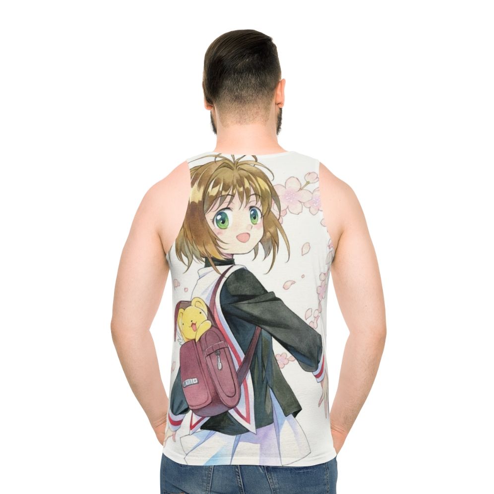 Sakura Unisex Tank Top 2 - Anime Manga Inspired Kawaii Tee