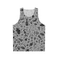 Salem witch unisex tank top