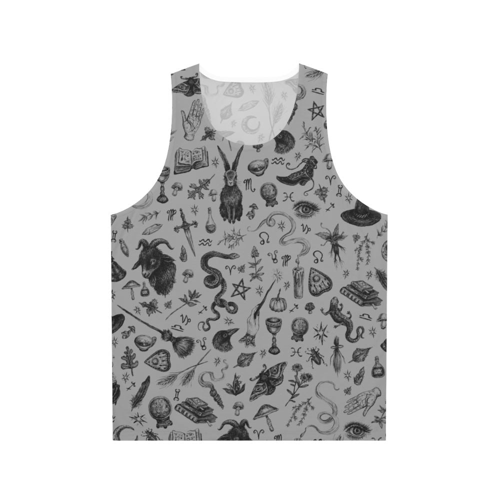 Salem witch unisex tank top
