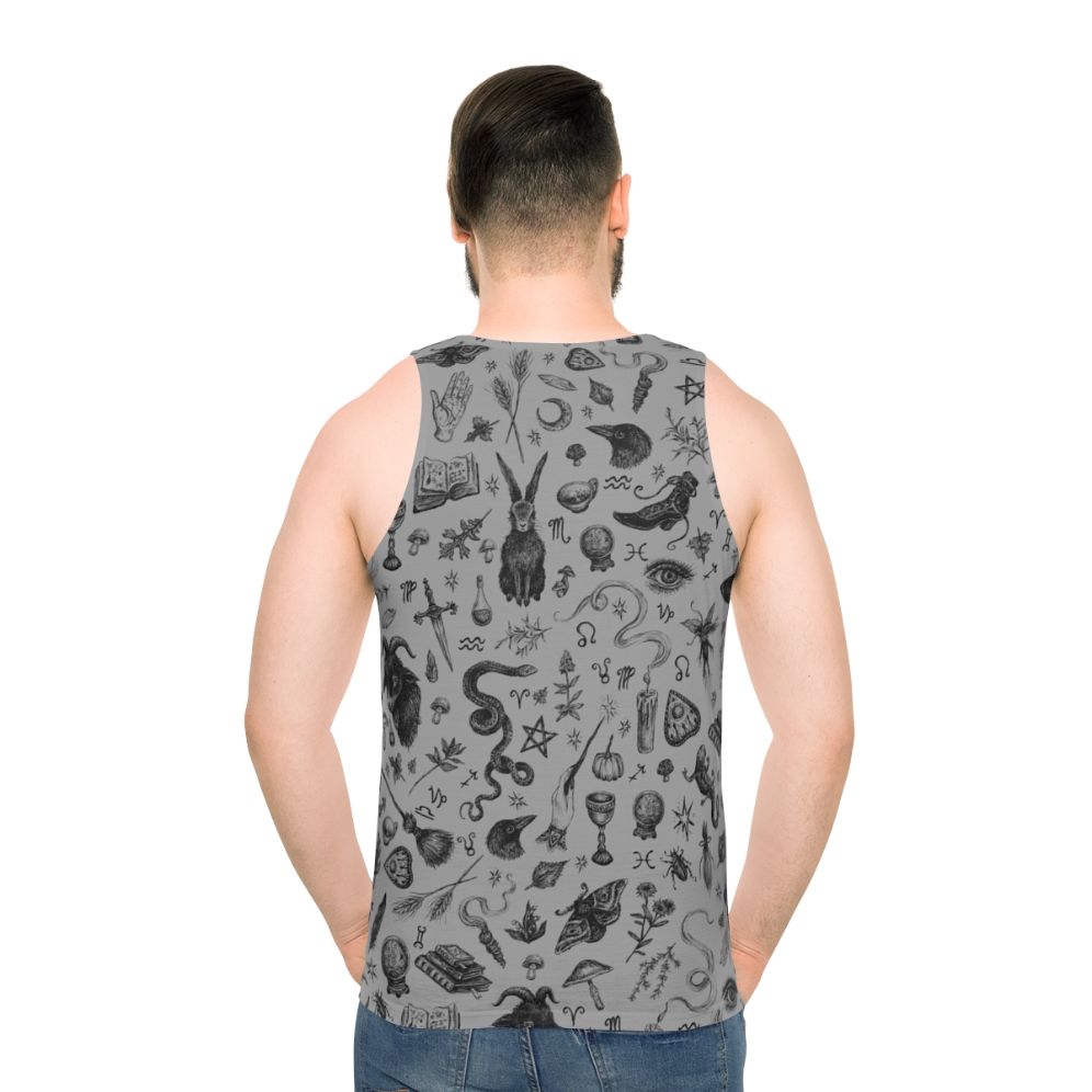 Salem witch unisex tank top
