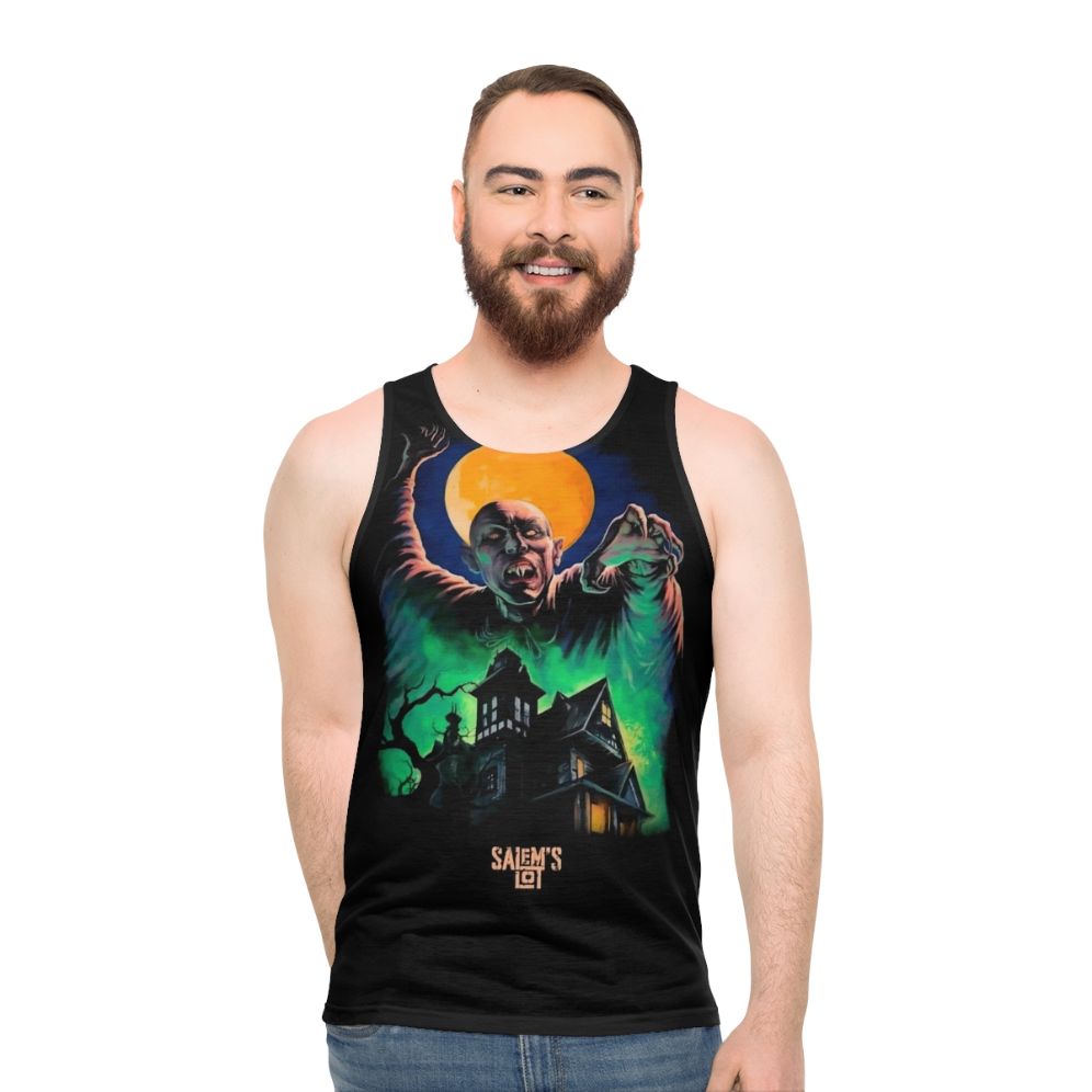 Salem's Lot Barlow Unisex Horror Tank Top