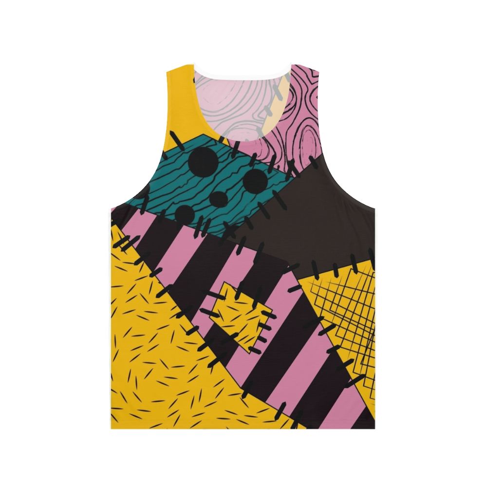 Sally from Nightmare Before Christmas Halloween costume tank top