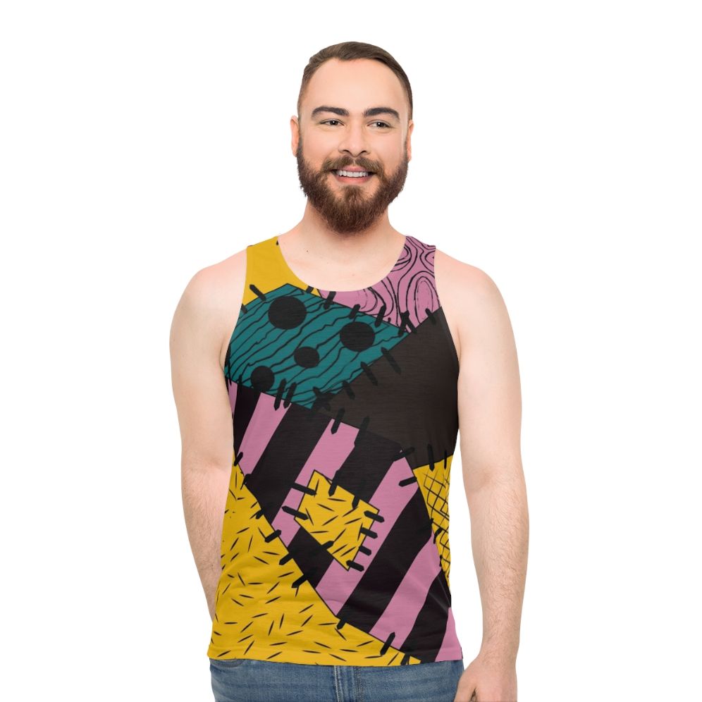Sally from Nightmare Before Christmas Halloween costume tank top