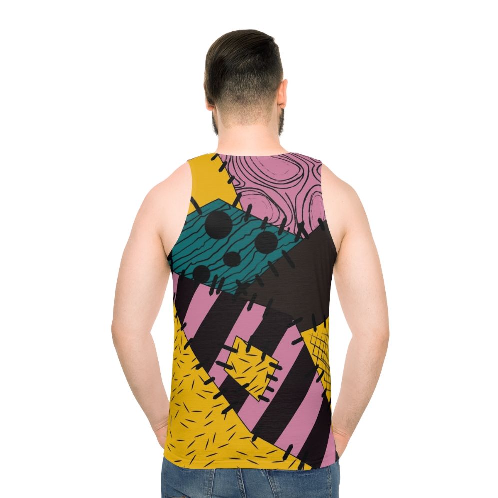 Sally from Nightmare Before Christmas Halloween costume tank top