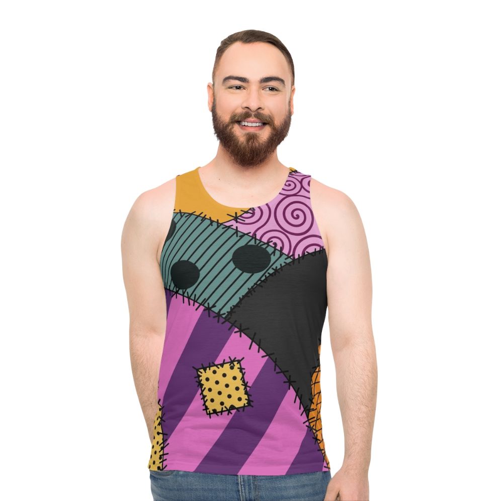 Sally Ragdoll Nightmare Before Christmas Unisex Tank Top