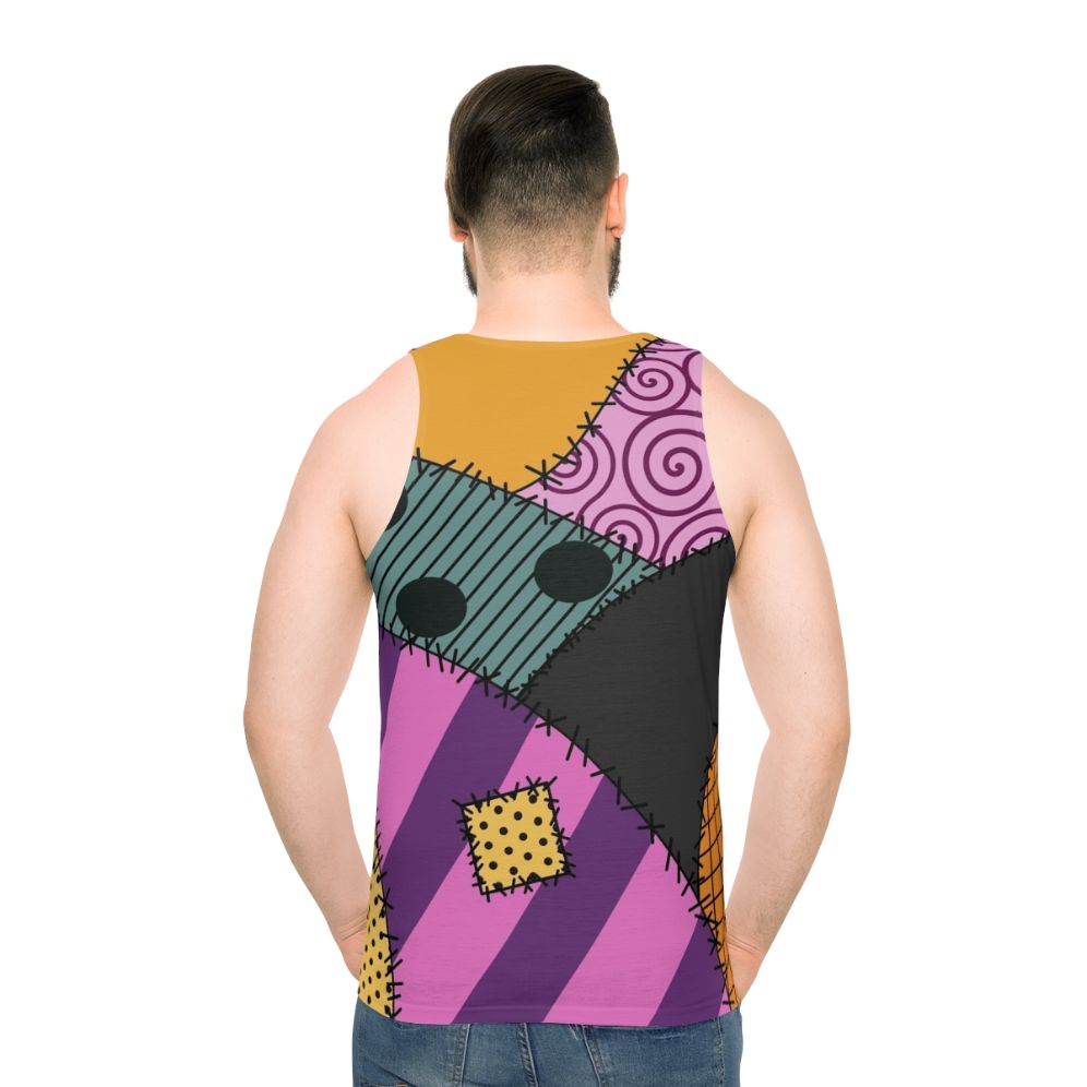 Sally Ragdoll Nightmare Before Christmas Unisex Tank Top