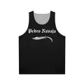 Salsa music inspired unisex latin tank top